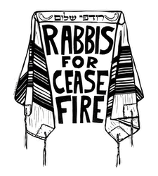 Rabbis for Ceasefire logo