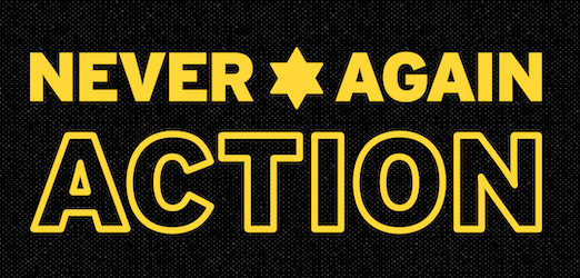 Never Again Action logo