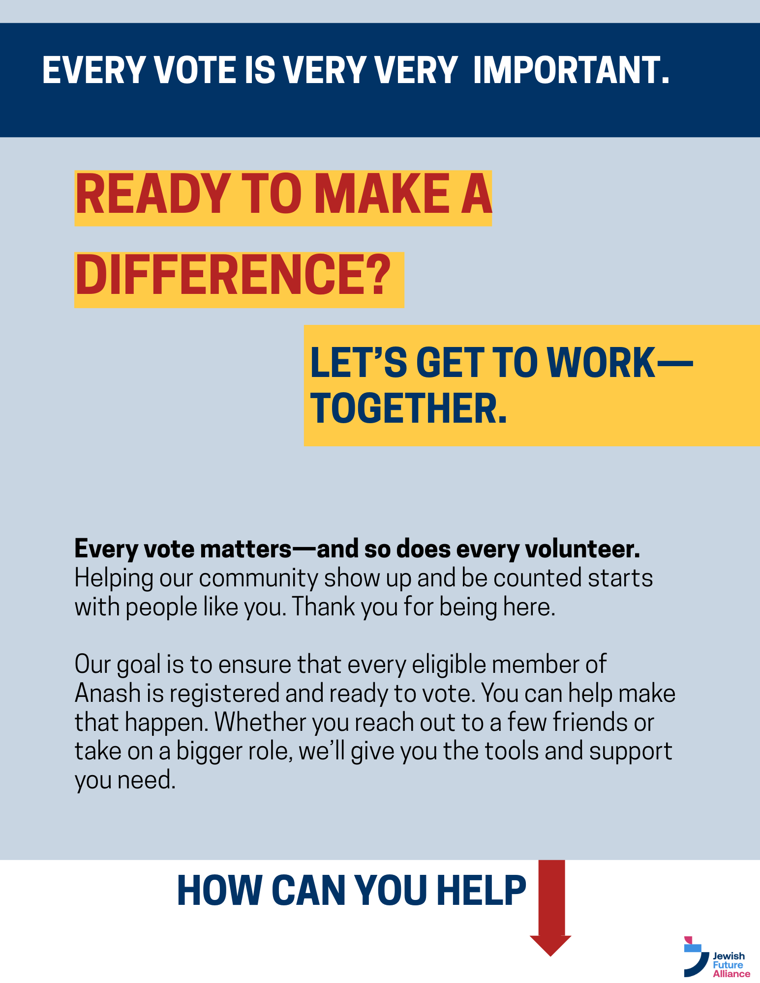 where are all the voters - volunteer sign up