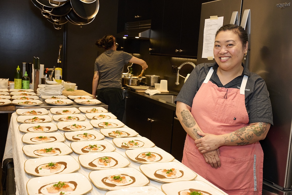 Chef Kryssie Tinsay 