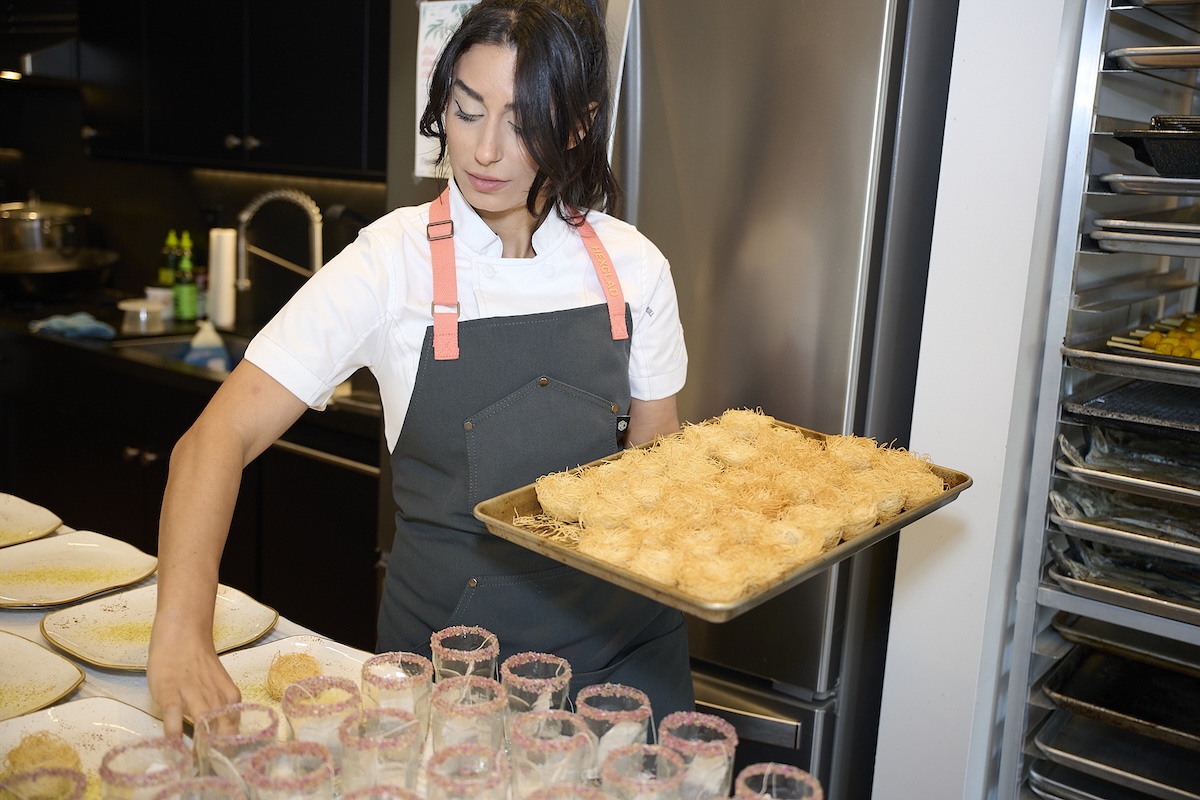 Chef Sarah Sanders