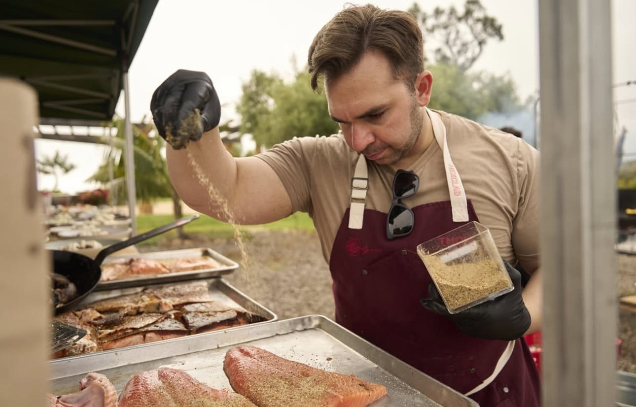 Chef Marco Cerruti