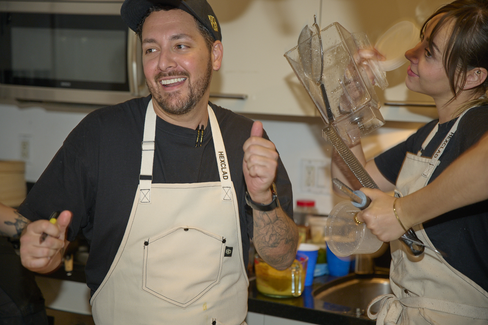 Chef Johnny Cirelle