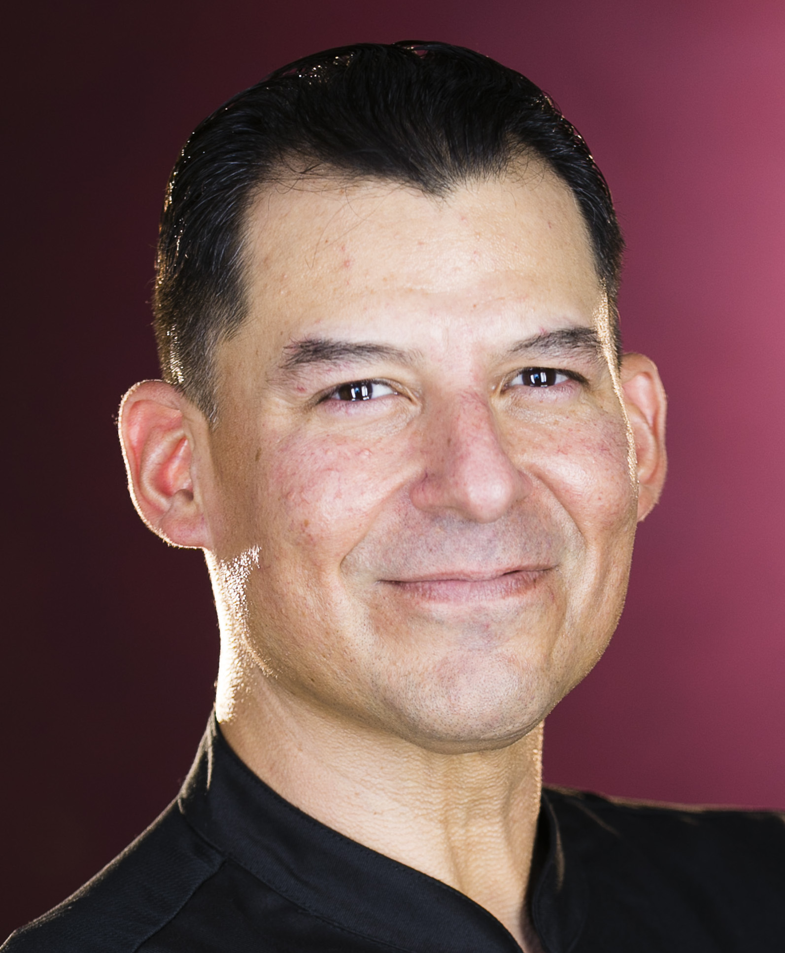 Portrait of Aaron Esquibel
