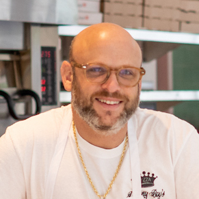 Portrait of Daniel Holzman