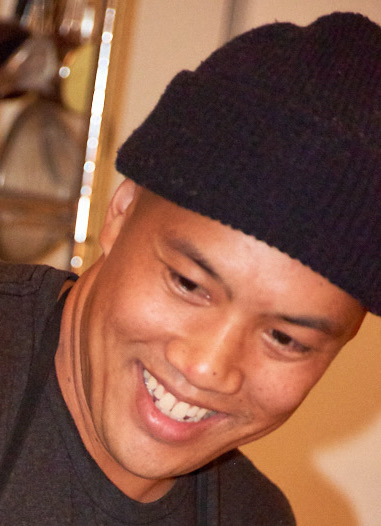 Portrait of Eugene Santiago