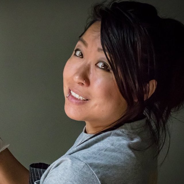 Portrait of Kat Hu