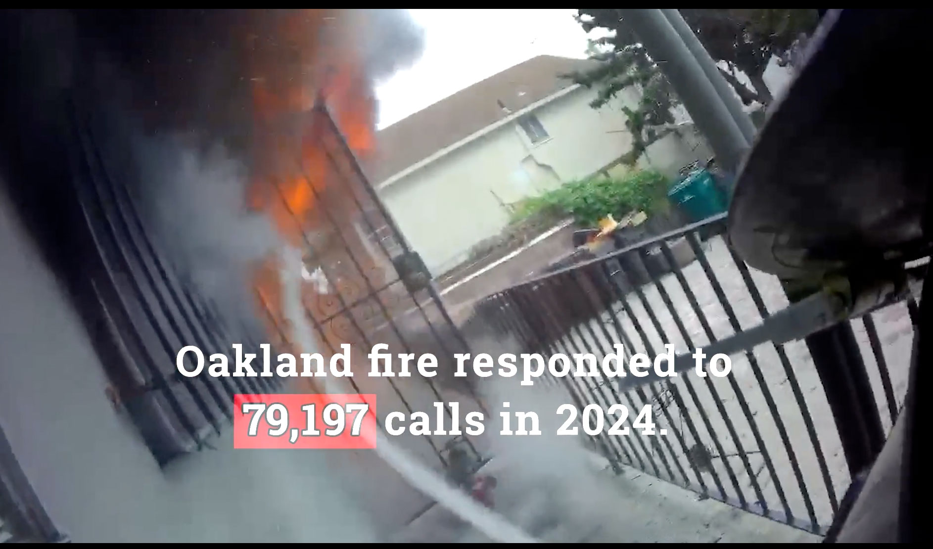 Oakland firefighters advocating against budget cuts