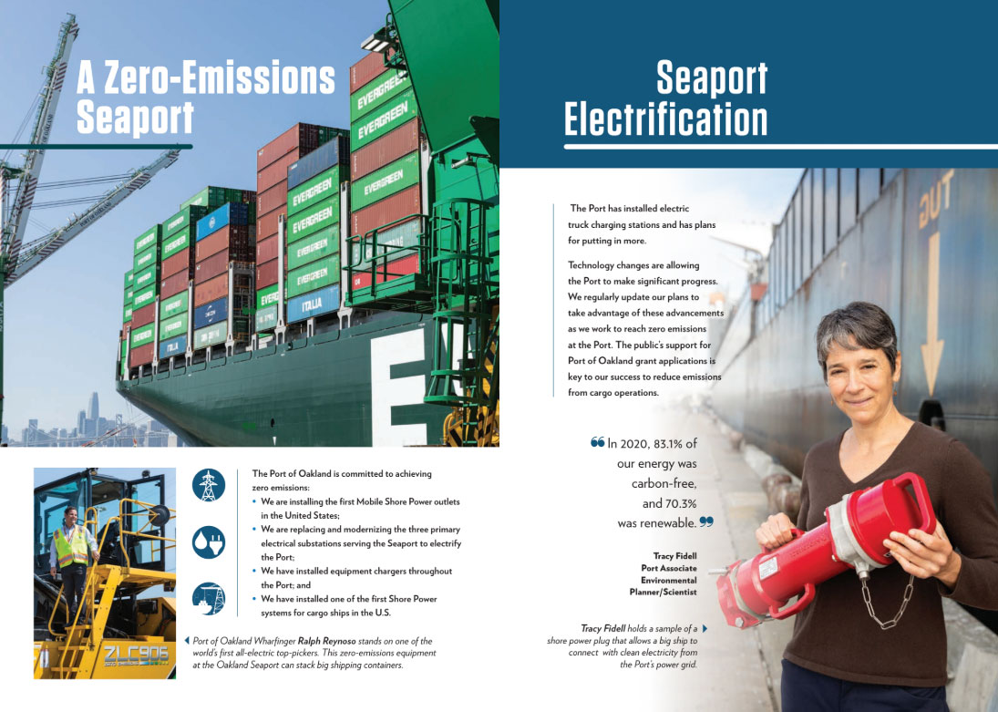 Press conference about Port of Oakland airport name change