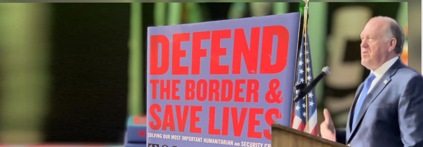 FORMER ICE DIRECTOR TOM HOMAN