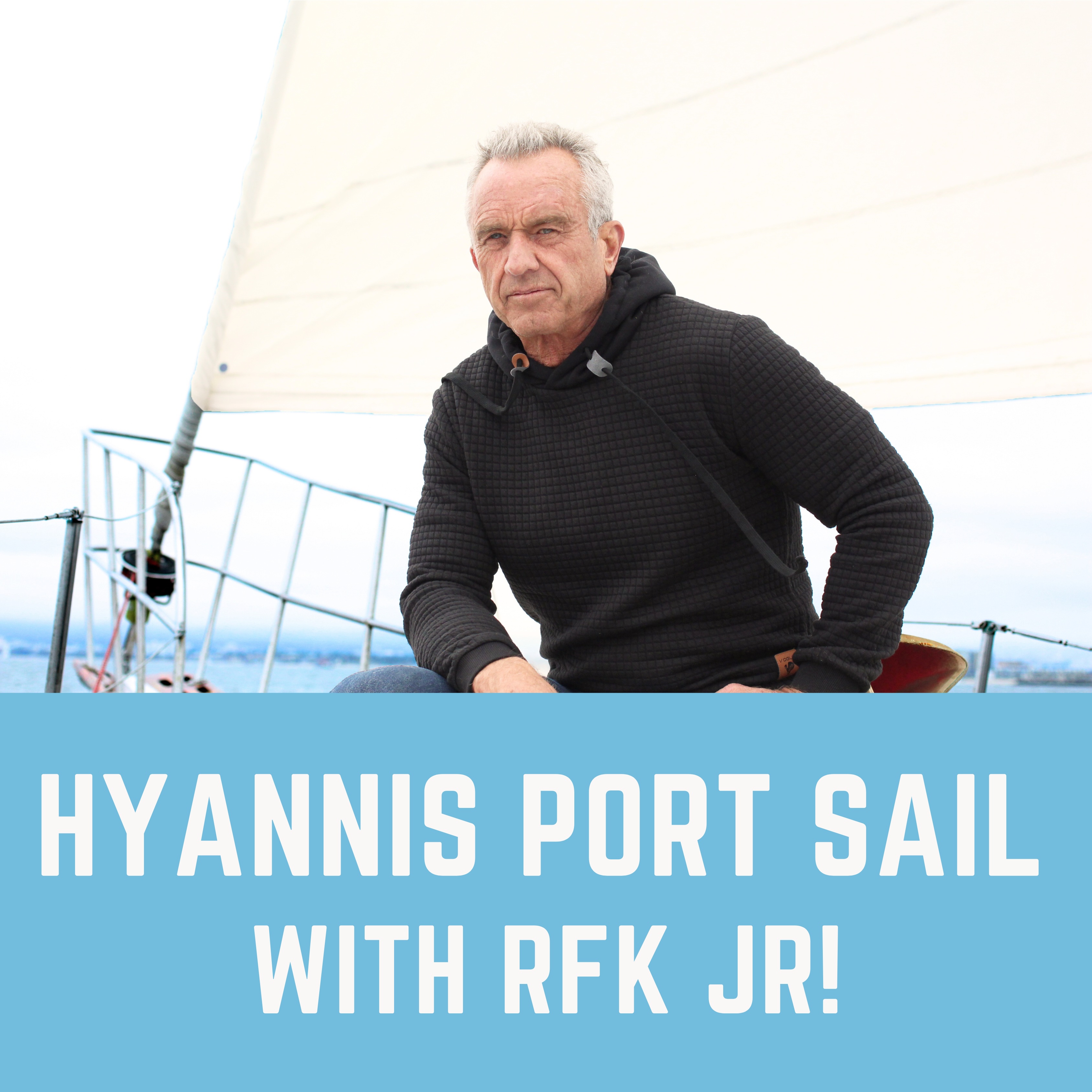 Win a Day of Sailing with RFK Jr.