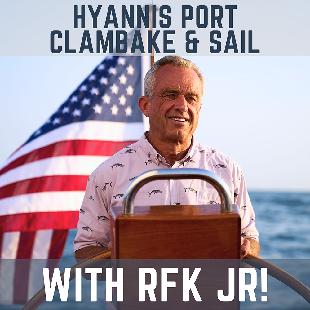 Win a Day of Sailing with RFK Jr.