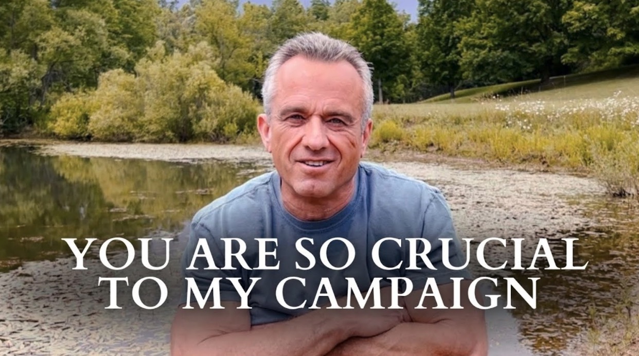 YOU ARE SO CRUCIAL TO MY CAMPAIGN