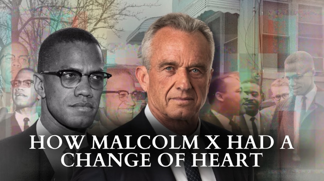 HOW MALCOM X HAD A CHANGE OF HEART