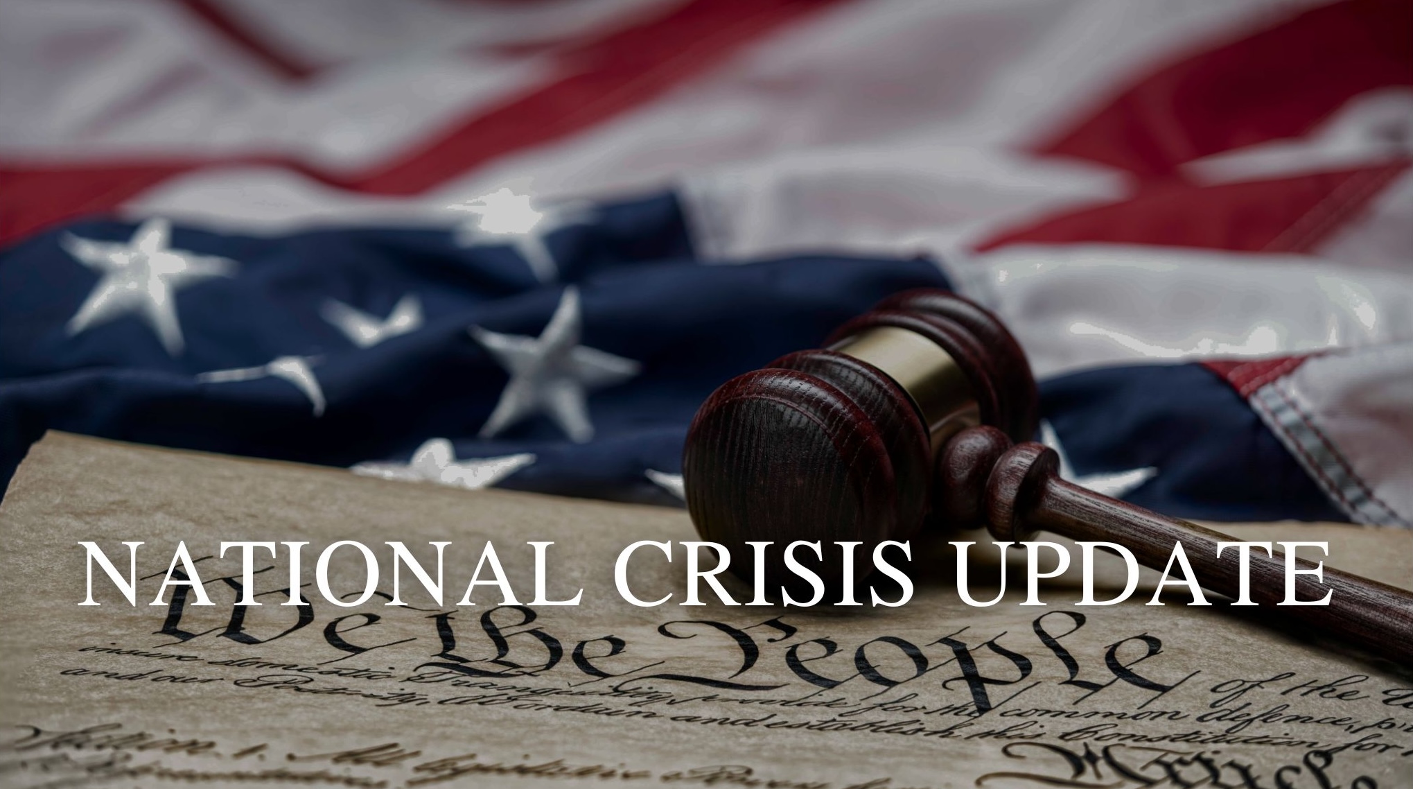 National Crisis