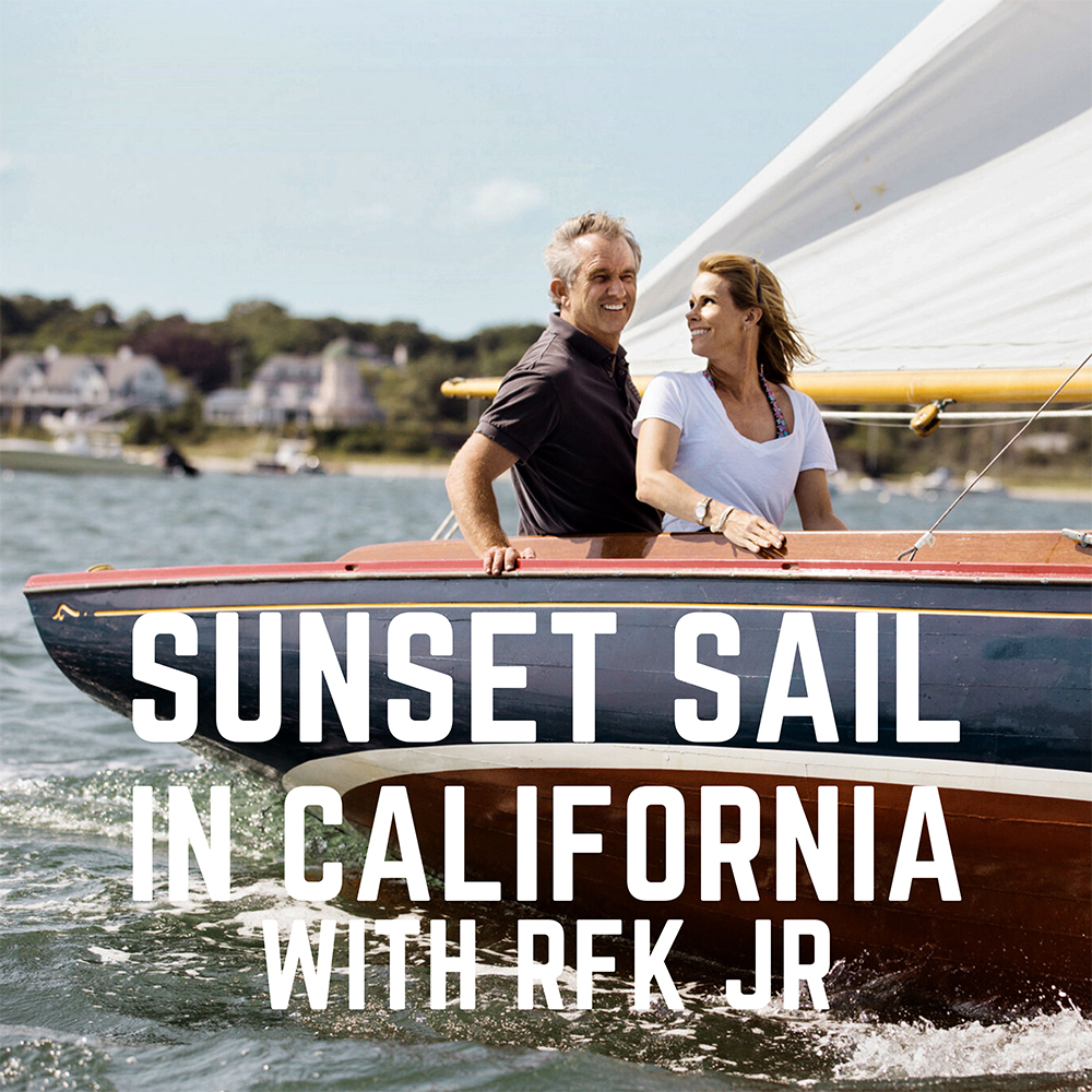 Win a Day of Sailing with RFK Jr.
