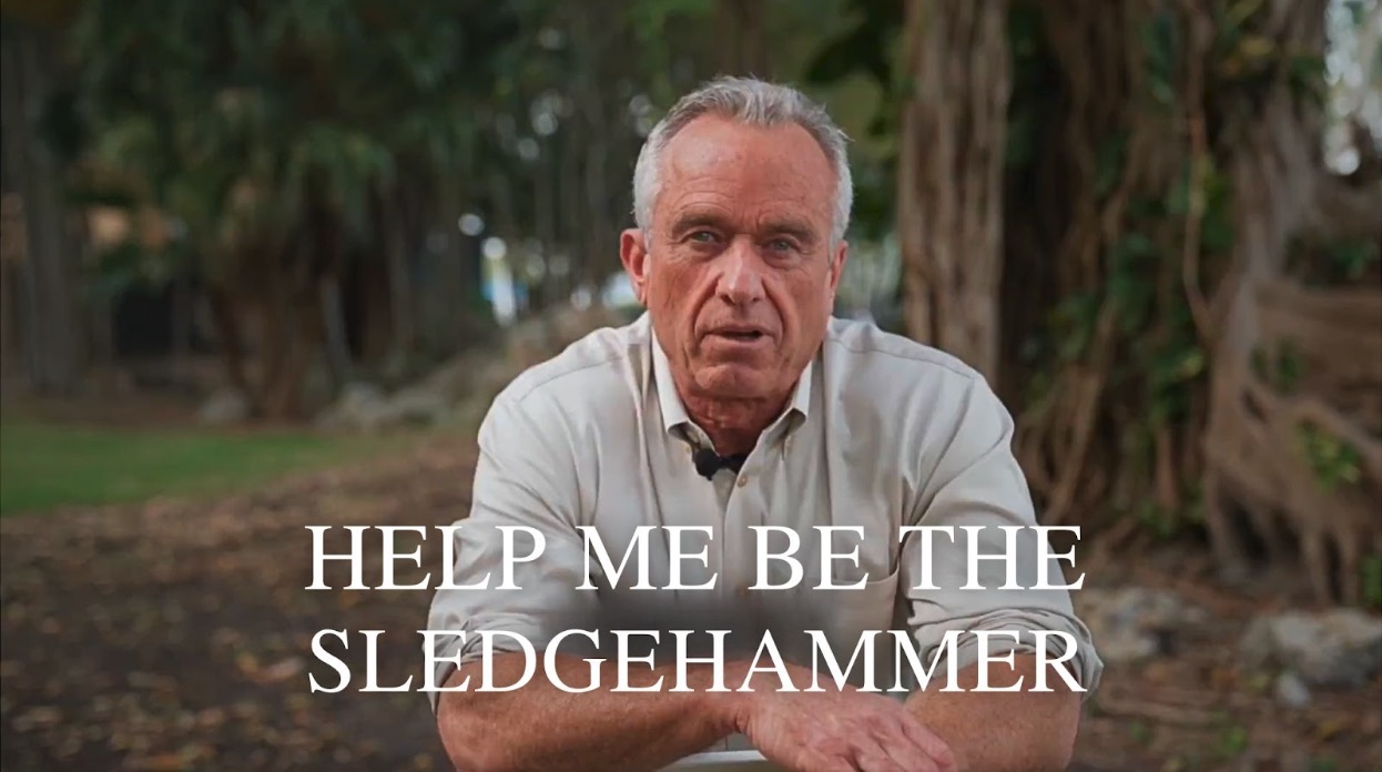 Help me be the Sledgehammer