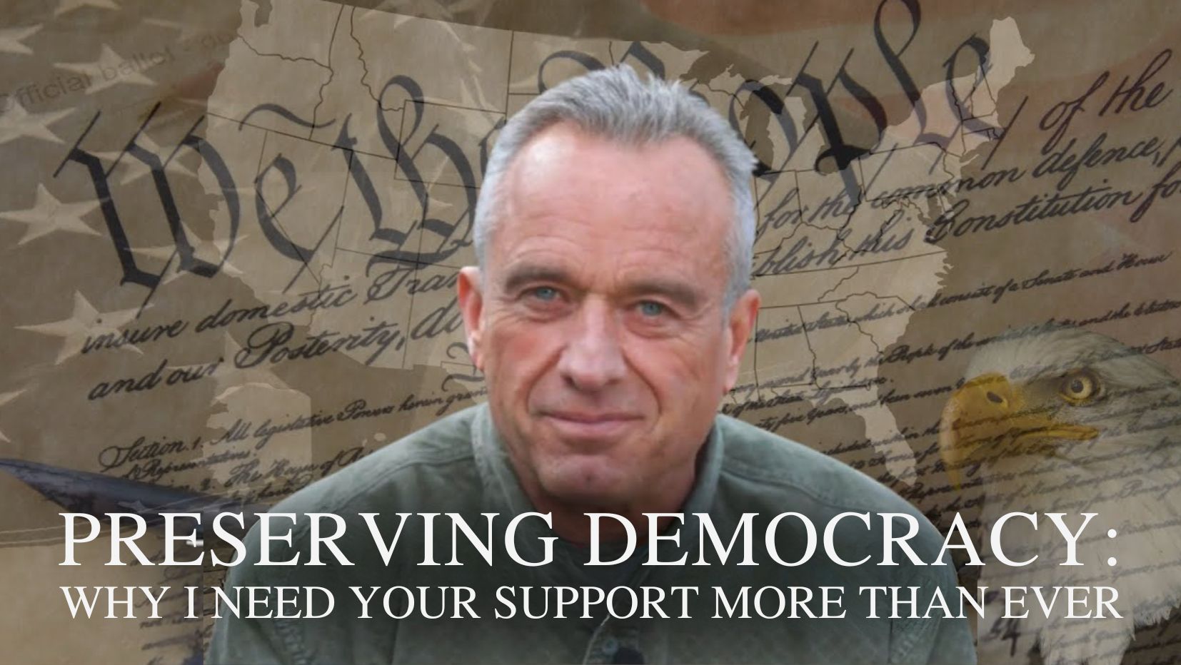Preserving Democracy: I need your support now more than ever