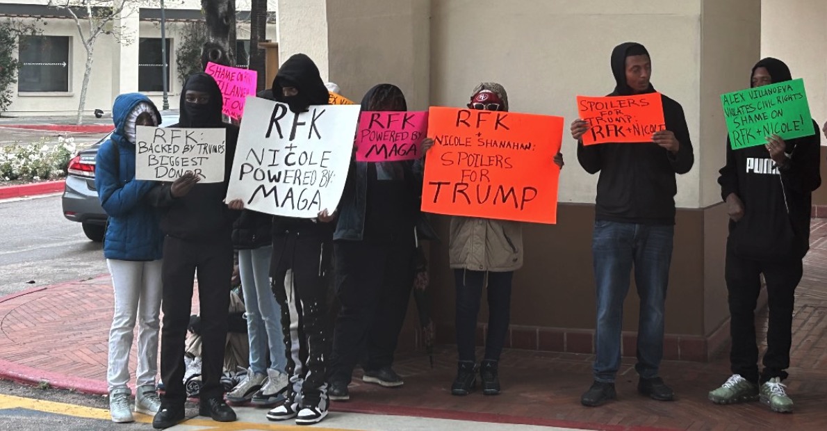 DNC Paid Protestors