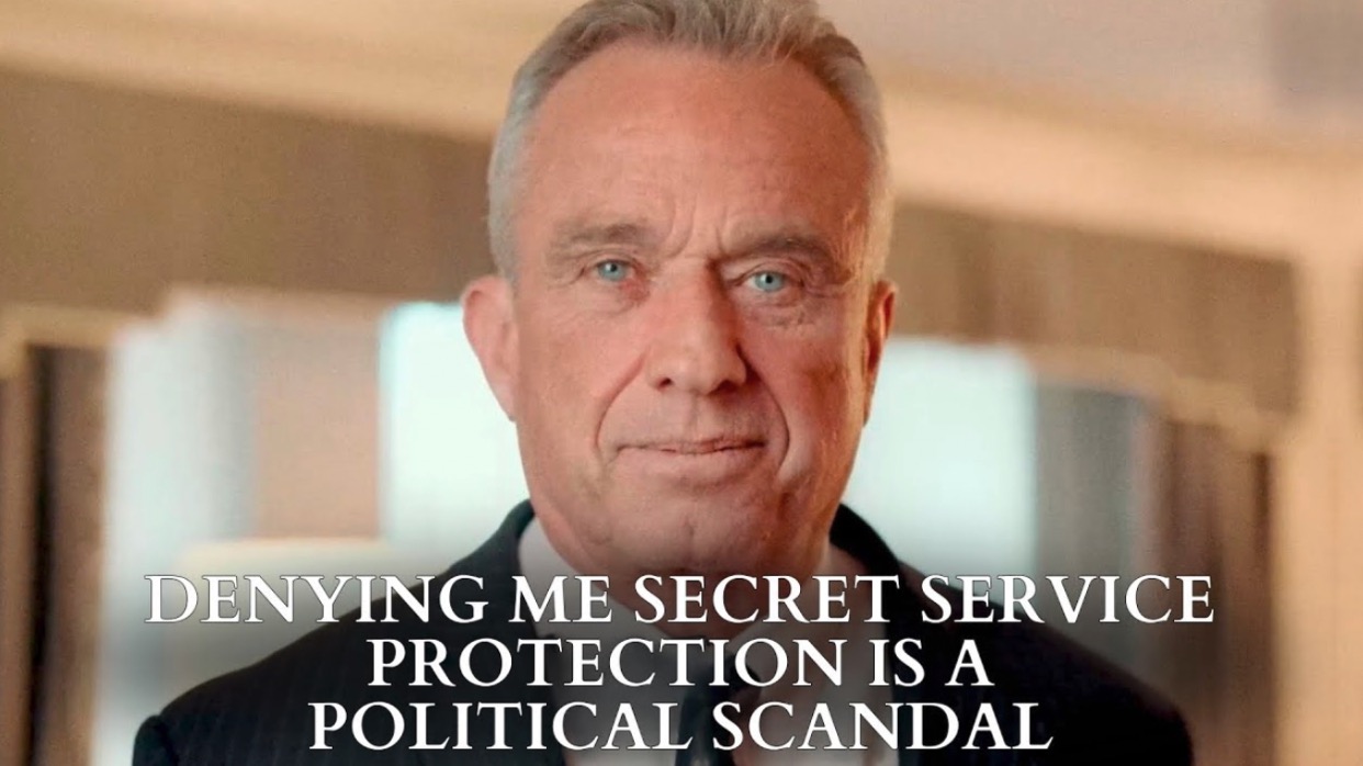 DENYING ME SECRET SERVICE PROTECTION IS A POLITICAL SCANDAL