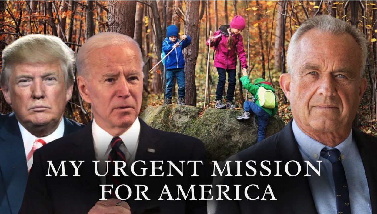My Urgent Mission For America