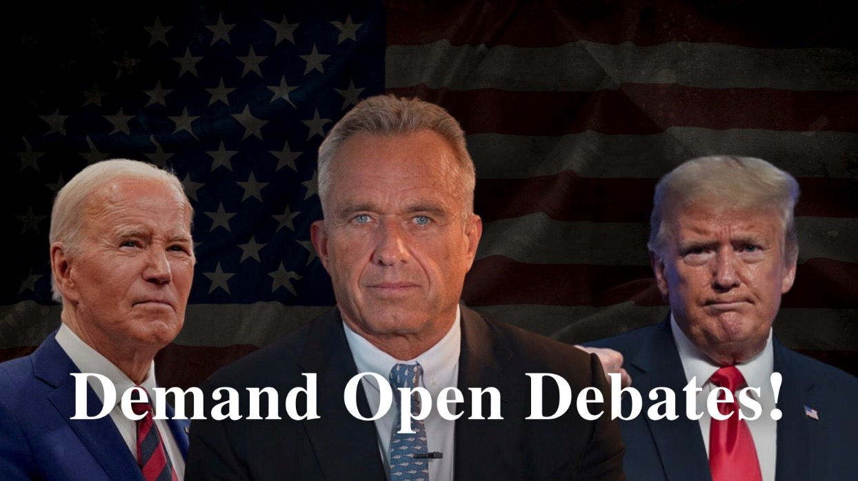 Demand Open Debates!