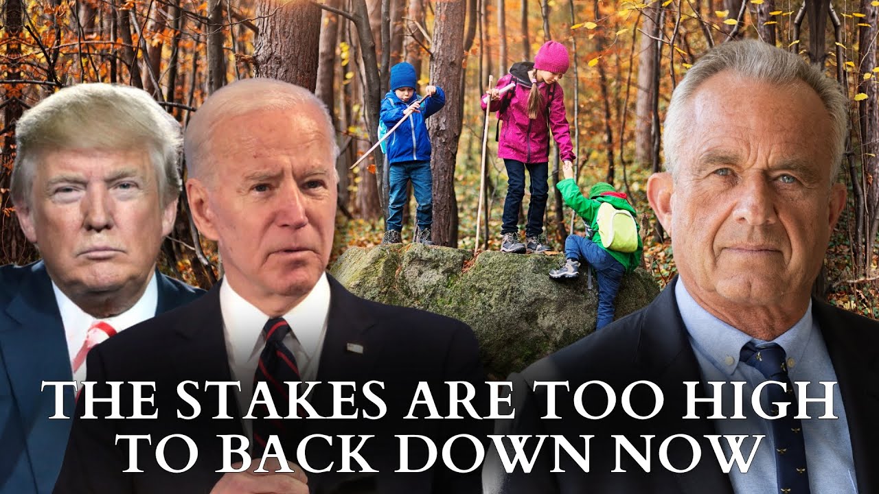 RFK Jr. The Stakes Are Too High To Back Down Now Kennedy24