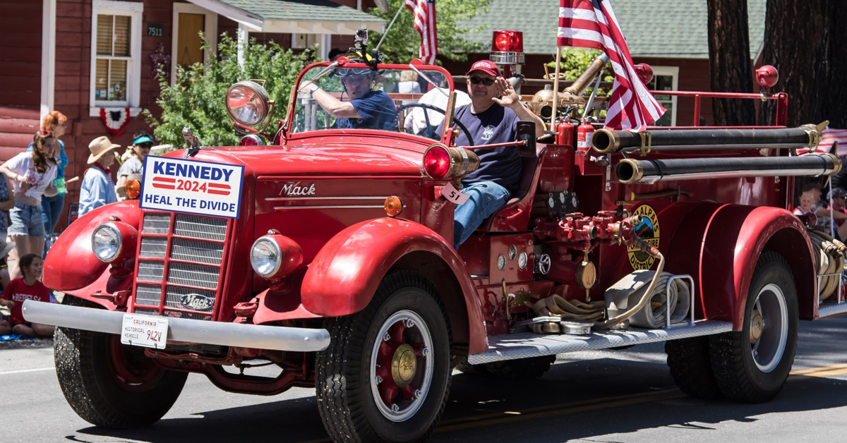 Peacham Independence Day Children's Bike Parade Kennedy24