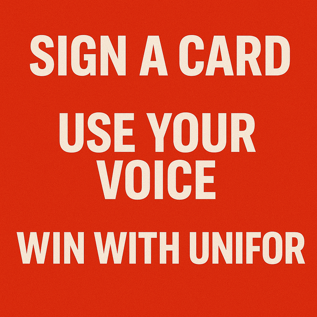 Another major change at WestJet with zero worker input. This is why you need a union