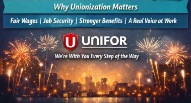 Manufacturing Workers Standing Together for Fairness and Security