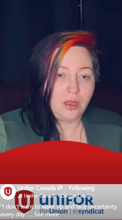 Meet Karla - I don’t want to wake up and face uncertainty every day