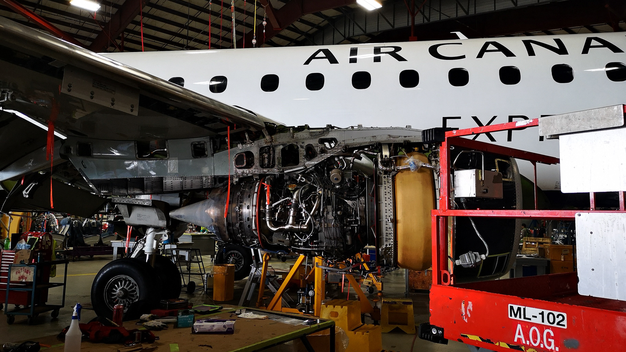 Jazz Hangar