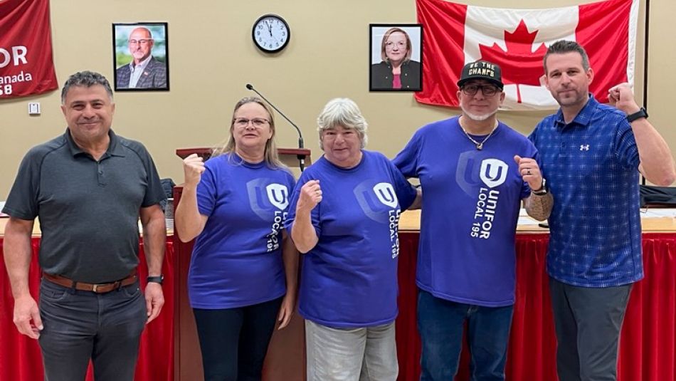Unifor Local 195 members at Gates Windsor ratify three-year collective agreement
