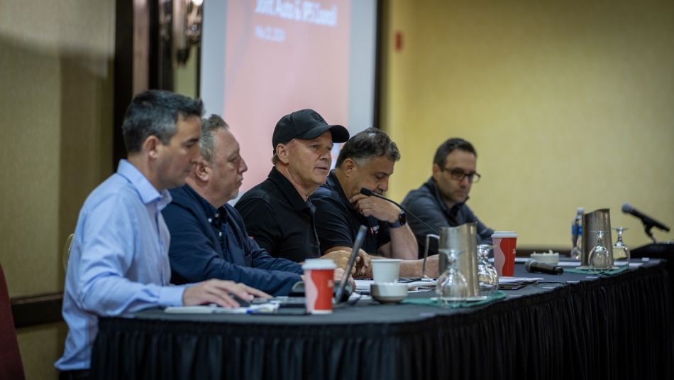 Historic Unifor Auto and IPS joint Council address EV transition