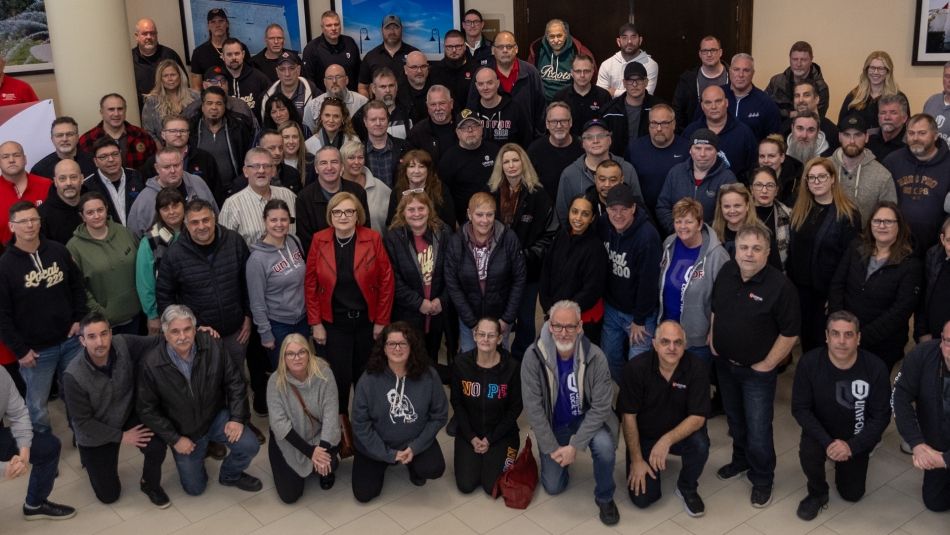 Unifor Auto and IPS Councils hold emergency meeting on ‘fight of our lives’