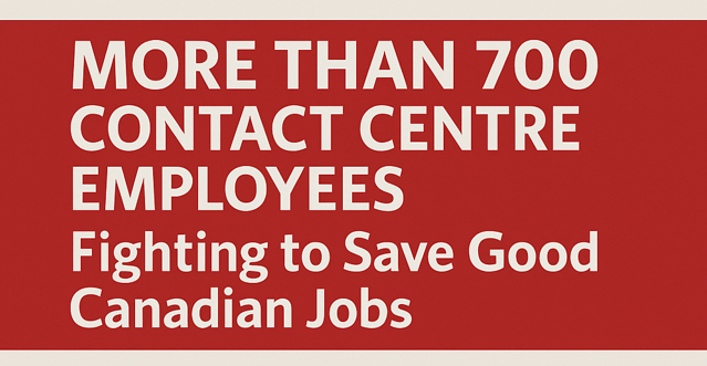 WestJet Workers in Calgary – Taking Action!