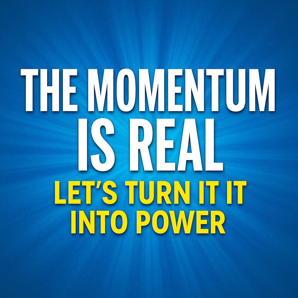 From the Stage to the Bargaining Table: Let’s Keep the Momentum Going!