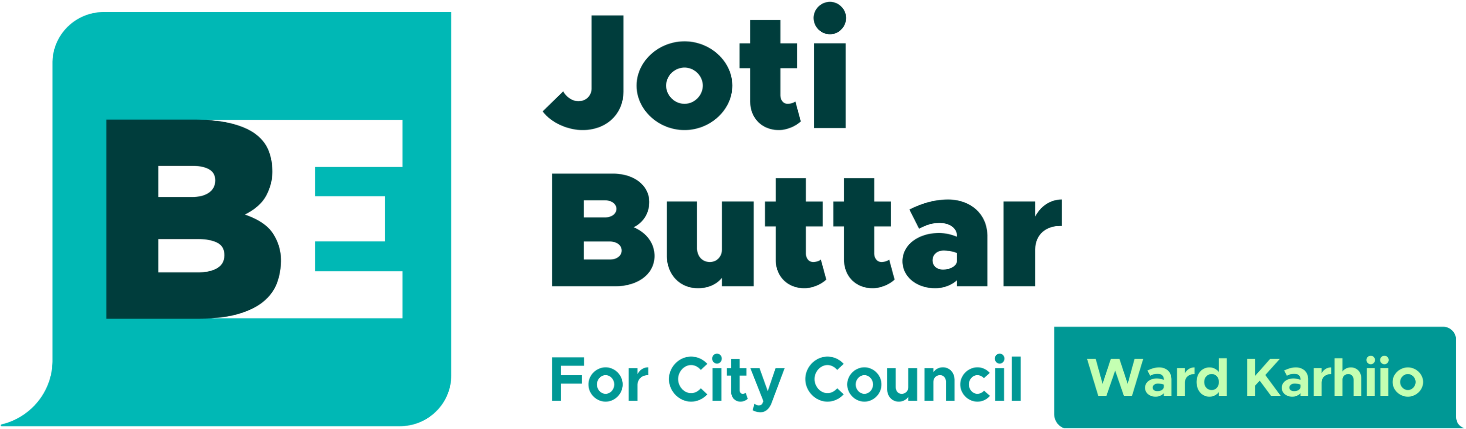 Joti Buttar for Ward Karhiio