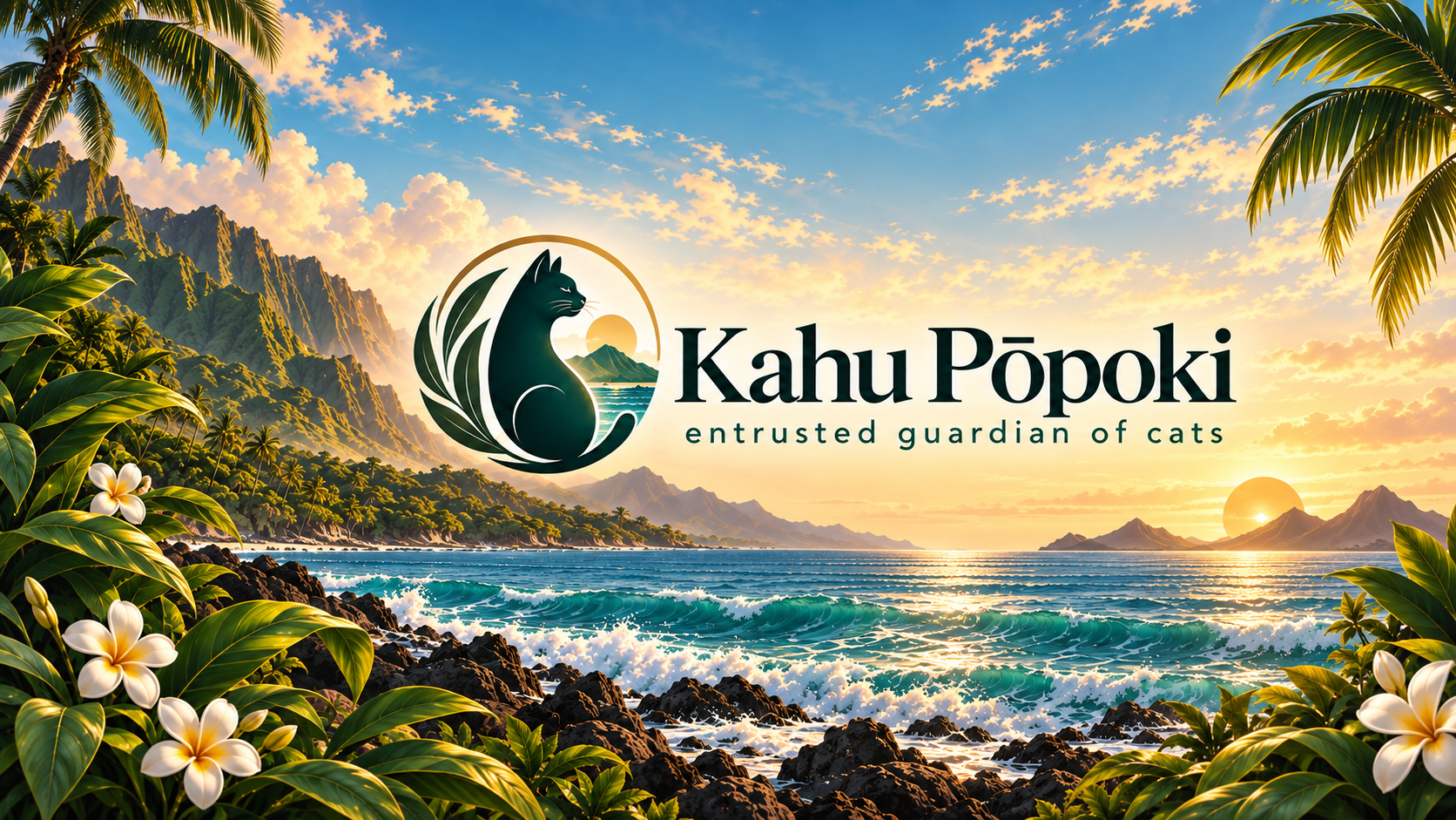 Welina mai me ke aloha.
