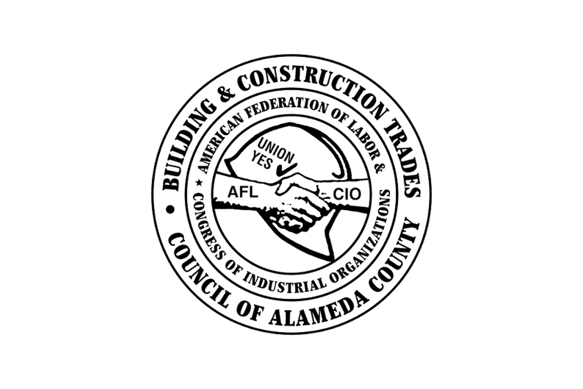 Alameda County Building Trades Council logo