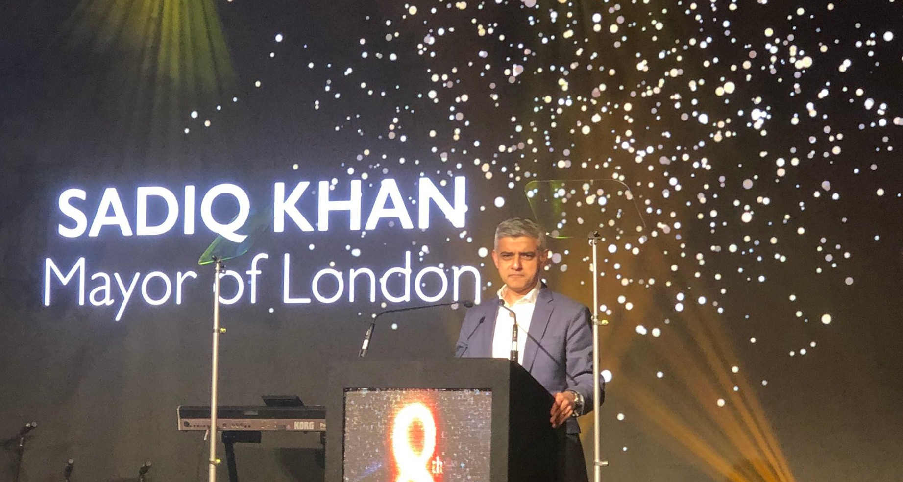 British Kebab Awards — Sadiq
