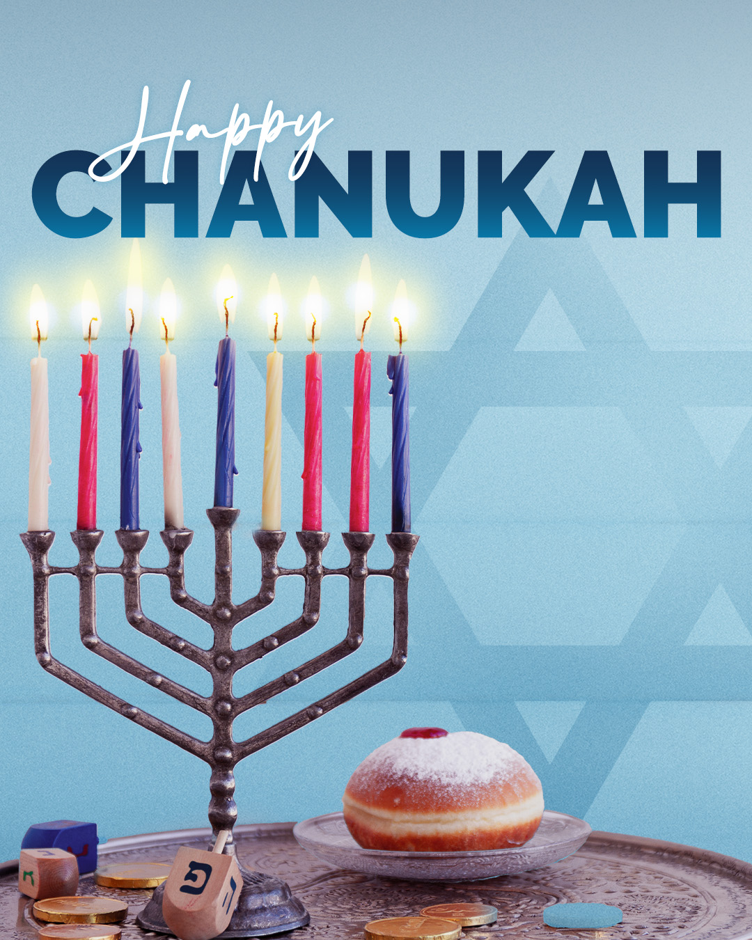 Happy Hanukkah