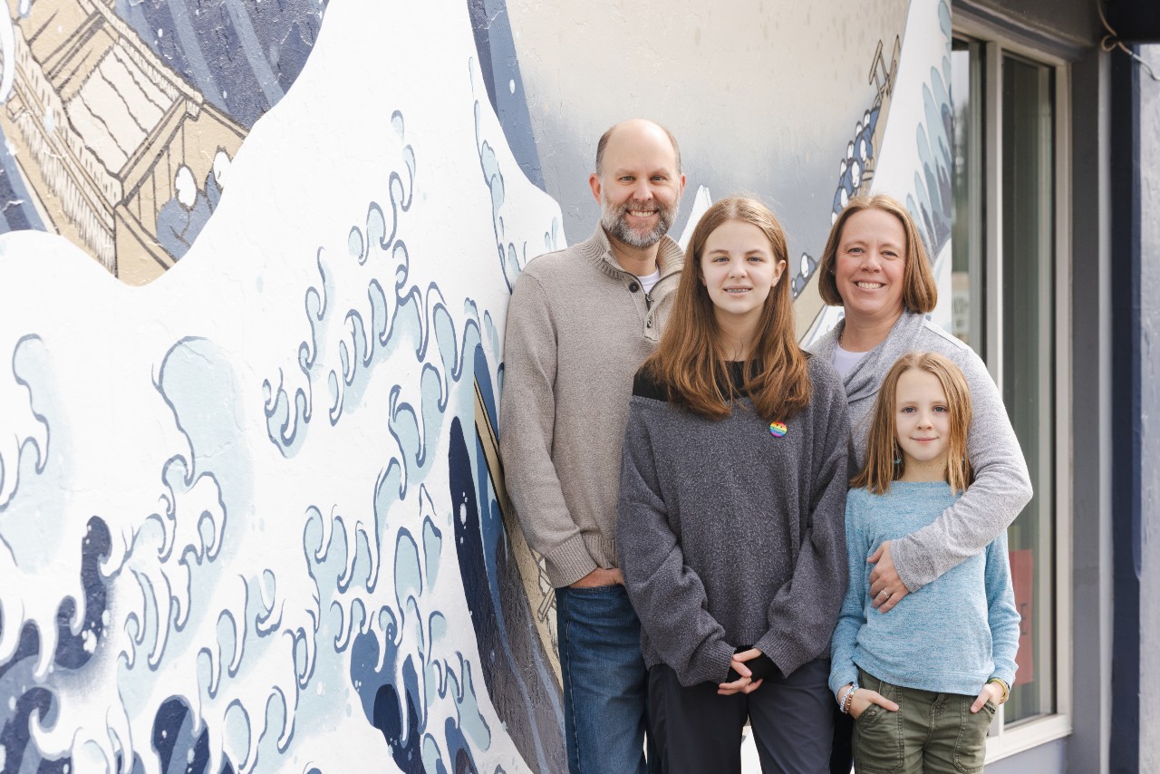 Kelly Green & Family
