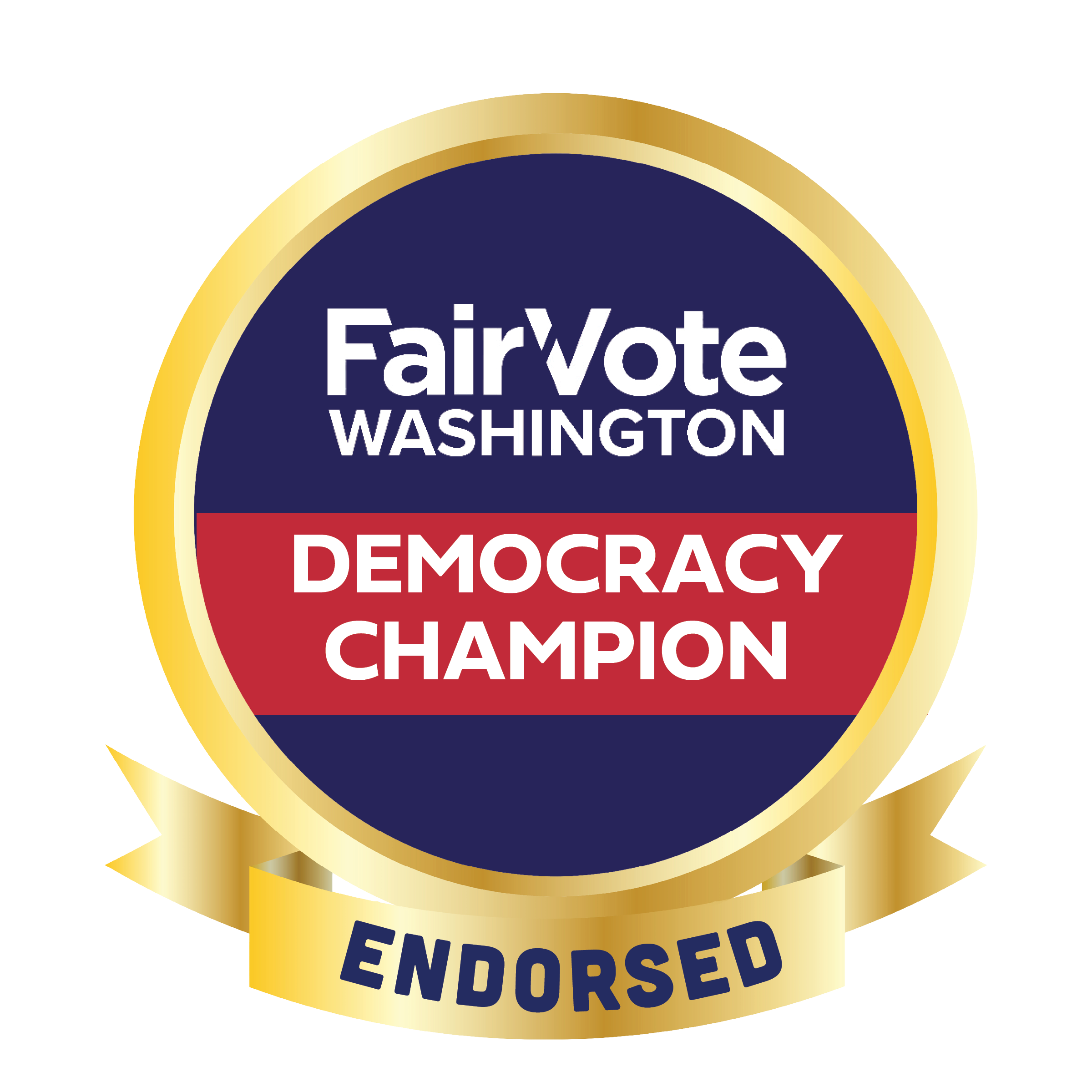 Fairvote WA Endorsement Graphic