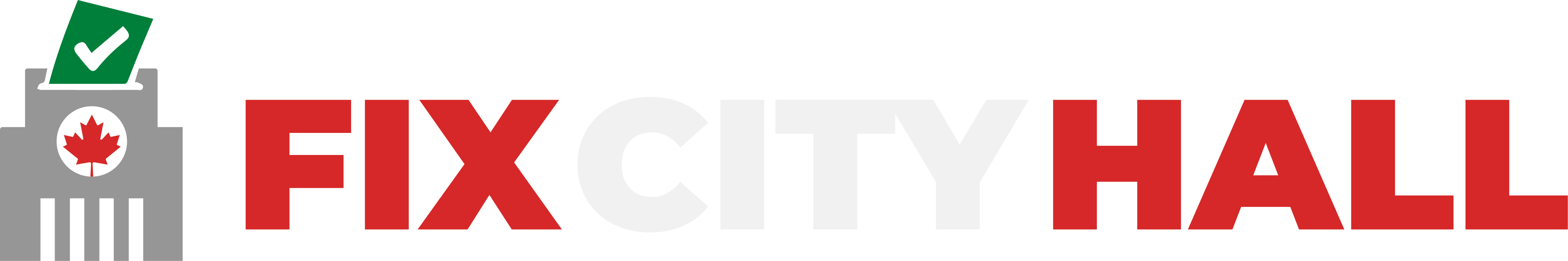 Fix City Hall logo
