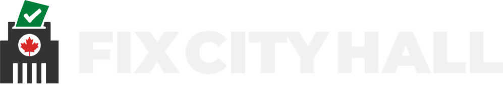 Fix City Hall