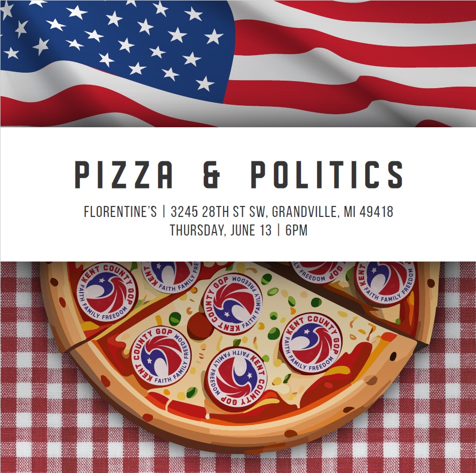 June Pizza and Politics