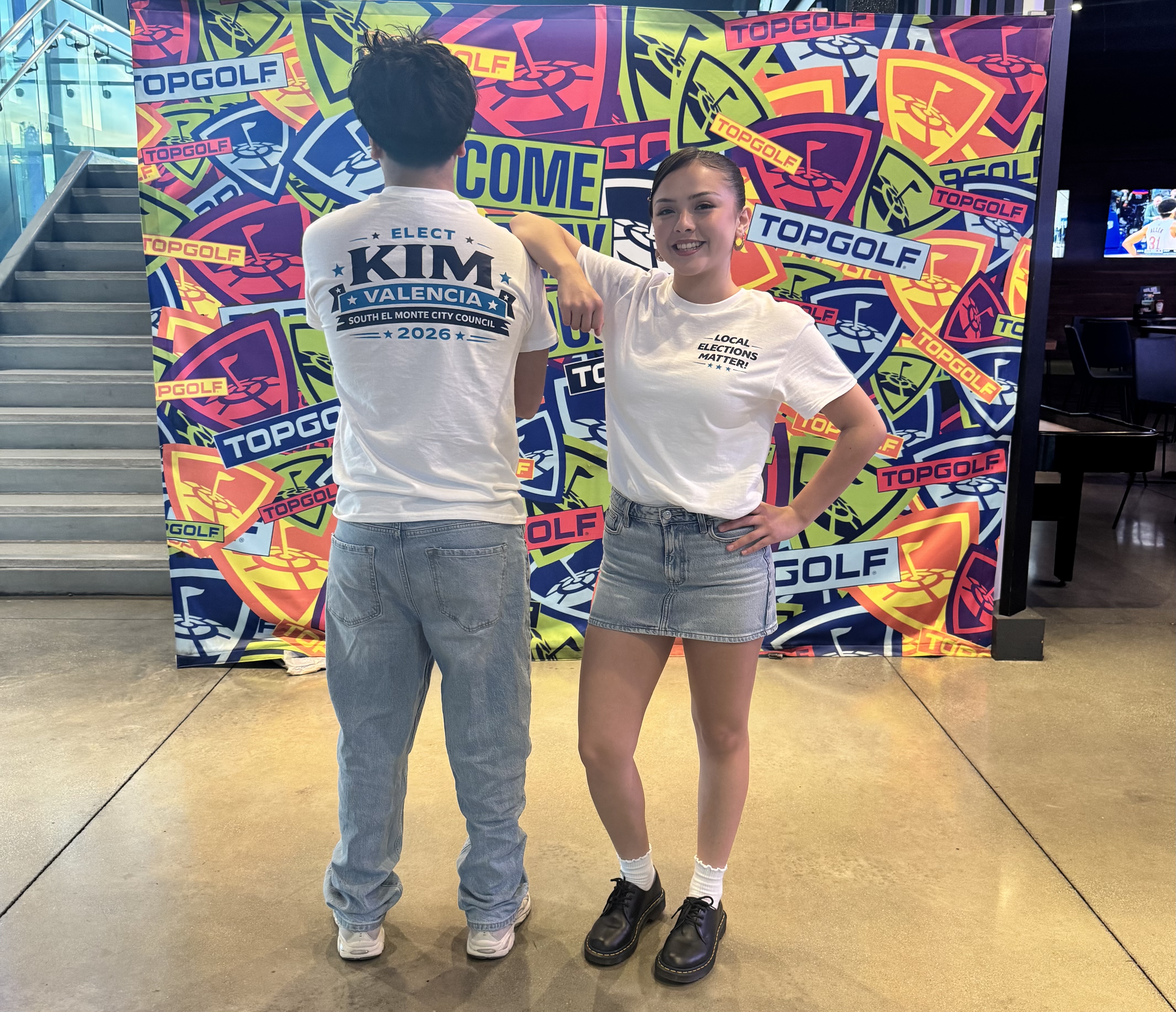 Join Team Kim! 
