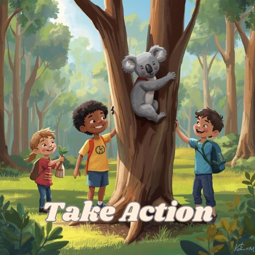 1. Take Real Action for Koalas