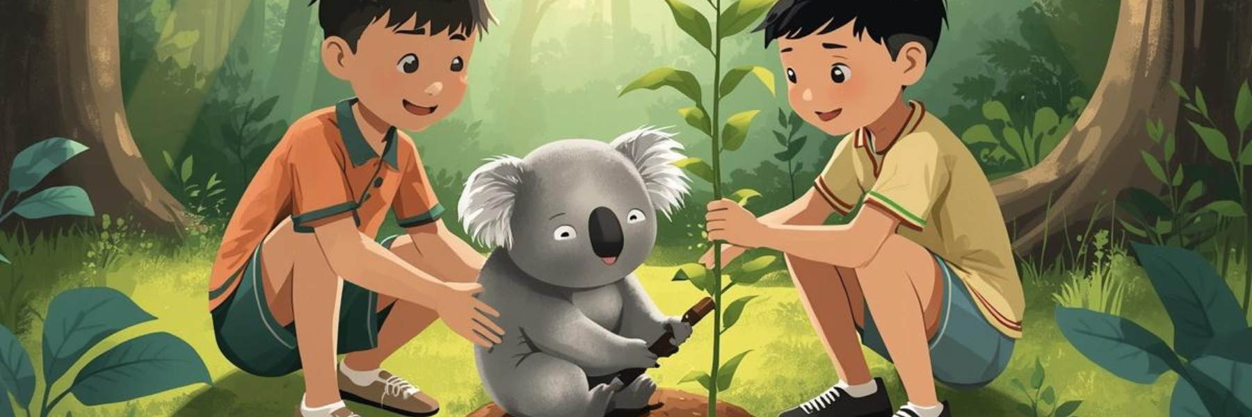 Joey Club Gallery | Kids Taking Action for Koalas